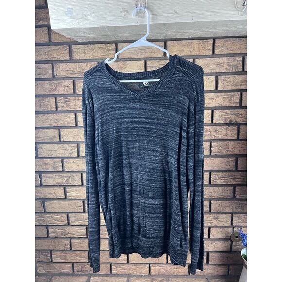 Rock & Republic Sweater Women's XL Black Long Sleeve Pullover sweater‎ - Picture 1 of 5